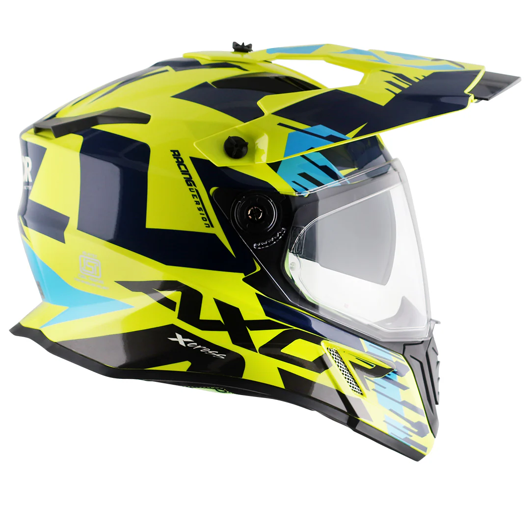X-cross X1 Dual Visor Helmet - Image 16