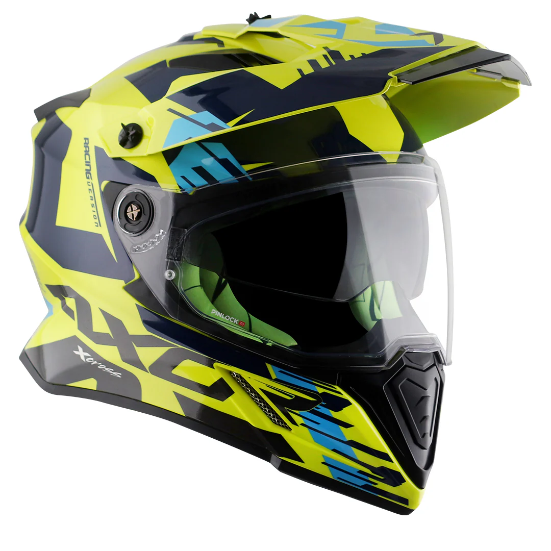 X-cross X1 Dual Visor Helmet - Image 17