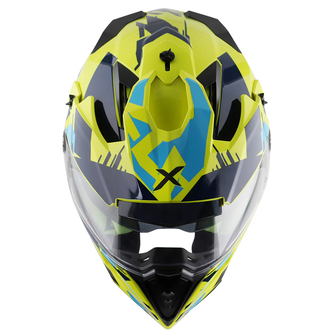 X-cross X1 Dual Visor Helmet - Image 18