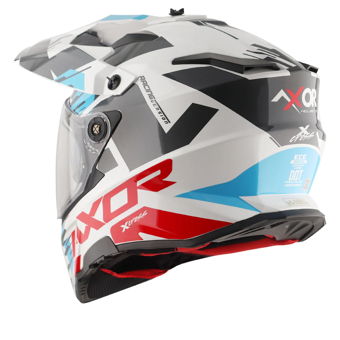 X-cross X1 Dual Visor Helmet - Image 4