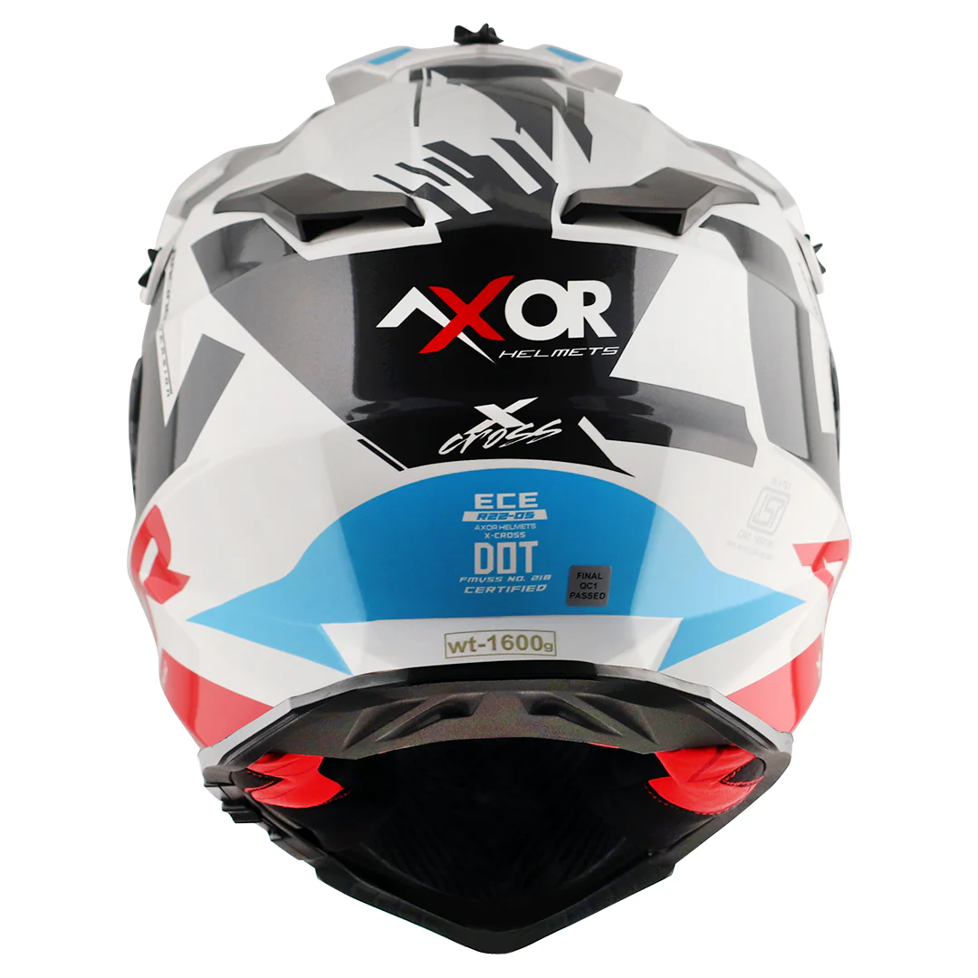 X-cross X1 Dual Visor Helmet - Image 5