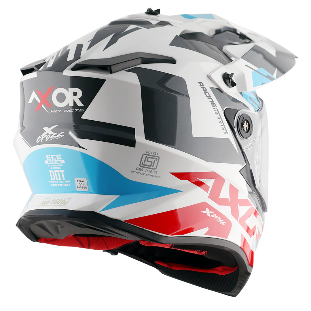 X-cross X1 Dual Visor Helmet - Image 6