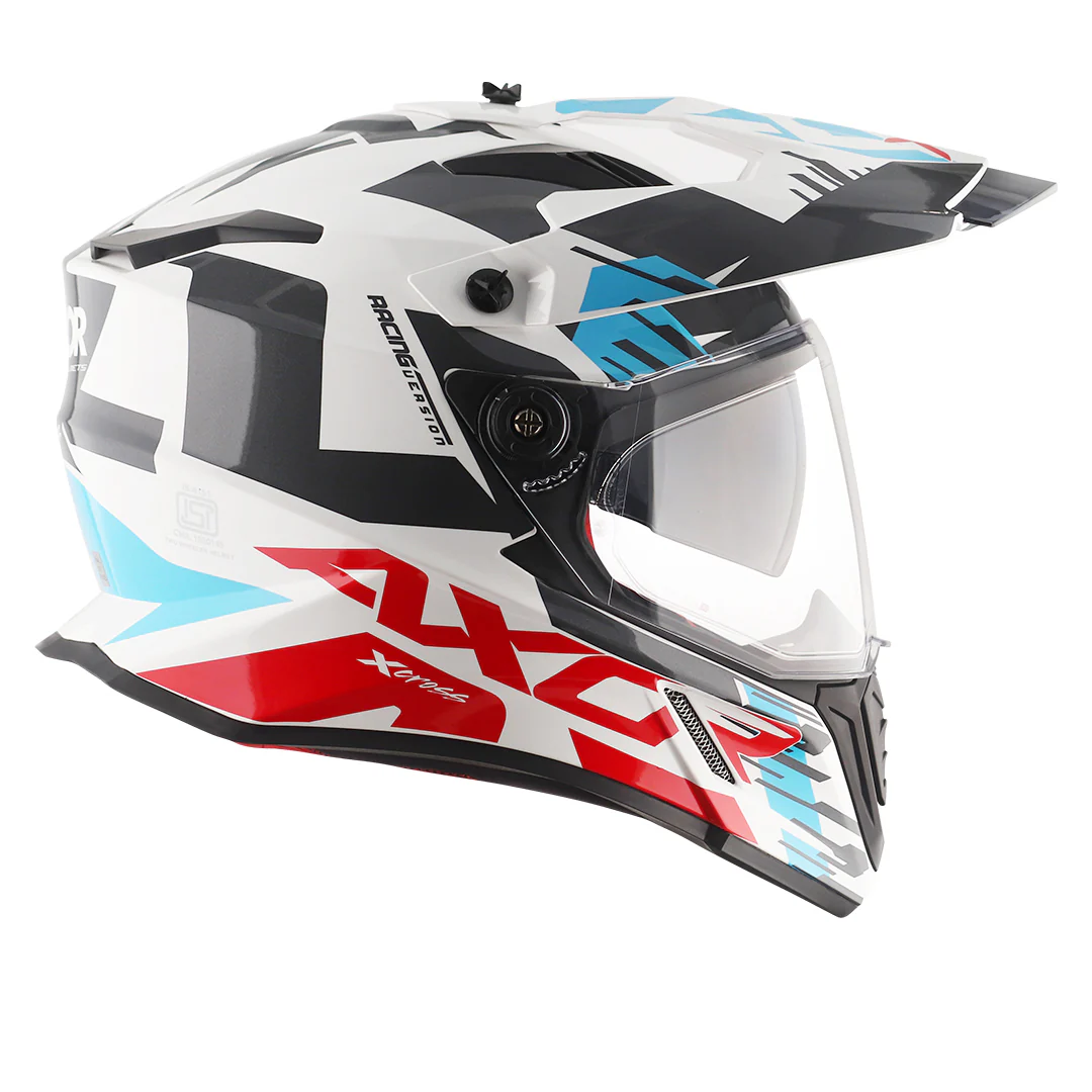 X-cross X1 Dual Visor Helmet - Image 7