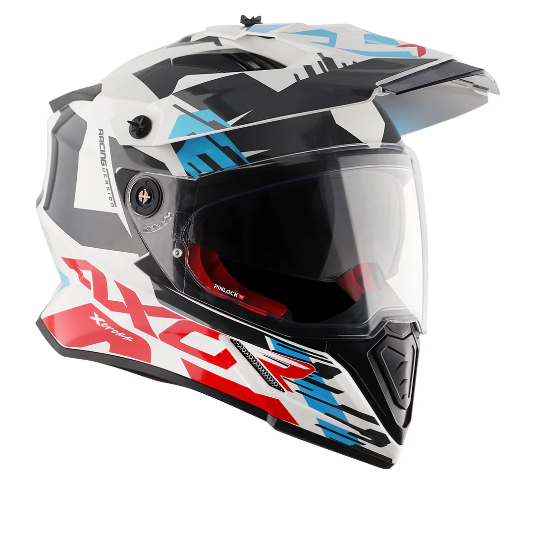 X-cross X1 Dual Visor Helmet - Image 8