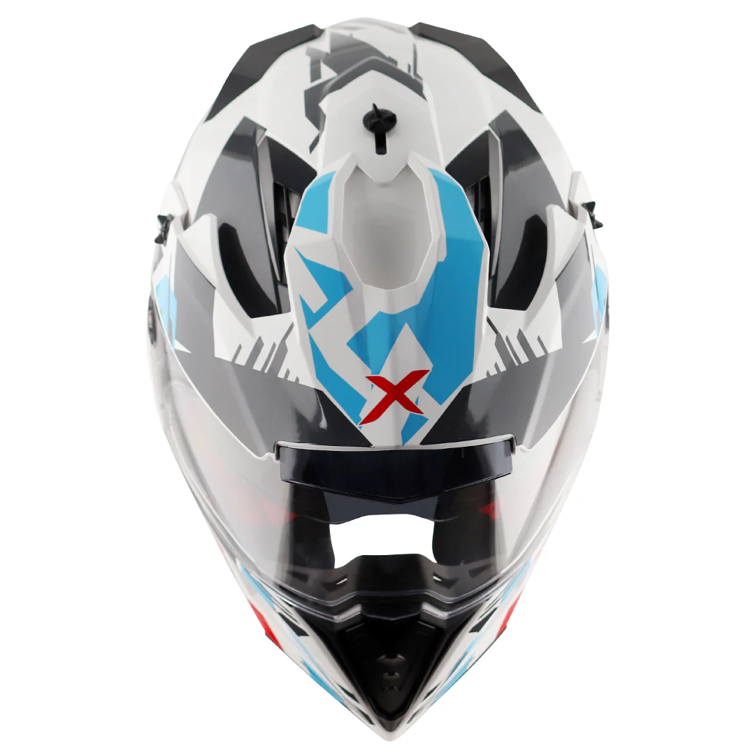 X-cross X1 Dual Visor Helmet - Image 9
