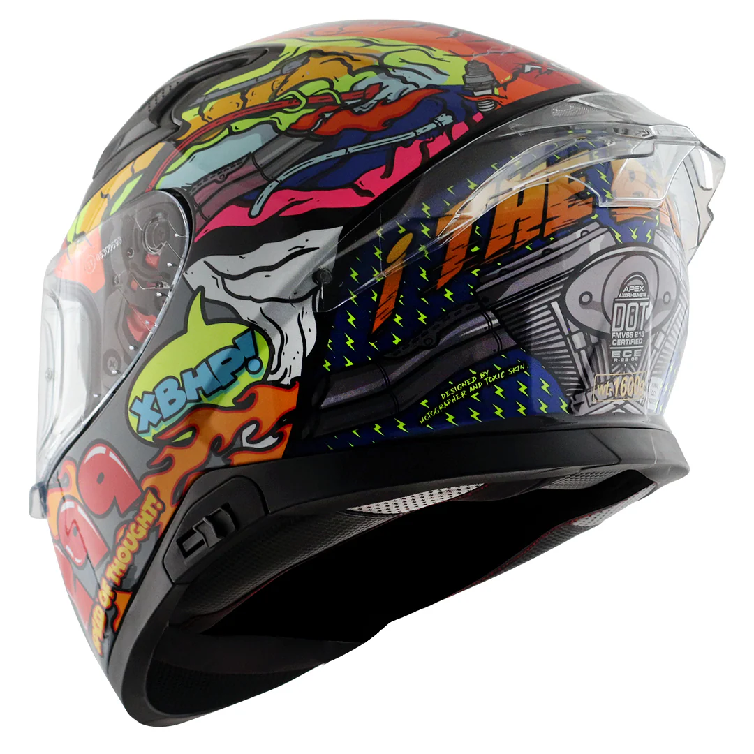 Axor xBhp Speed of Thought Helmet - Image 8