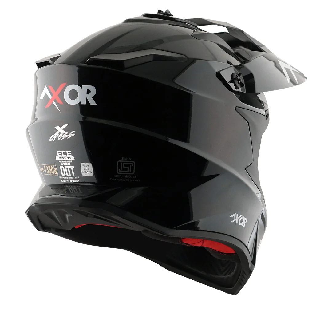 X-cross Single Color Helmet - Image 15
