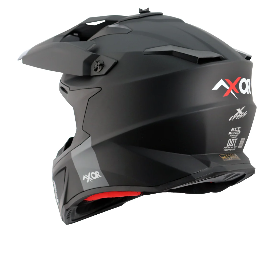 X-cross Single Color Helmet - Image 31