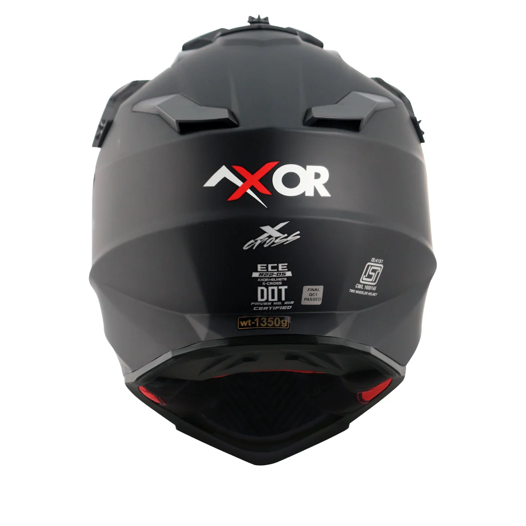 X-cross Single Color Helmet - Image 32