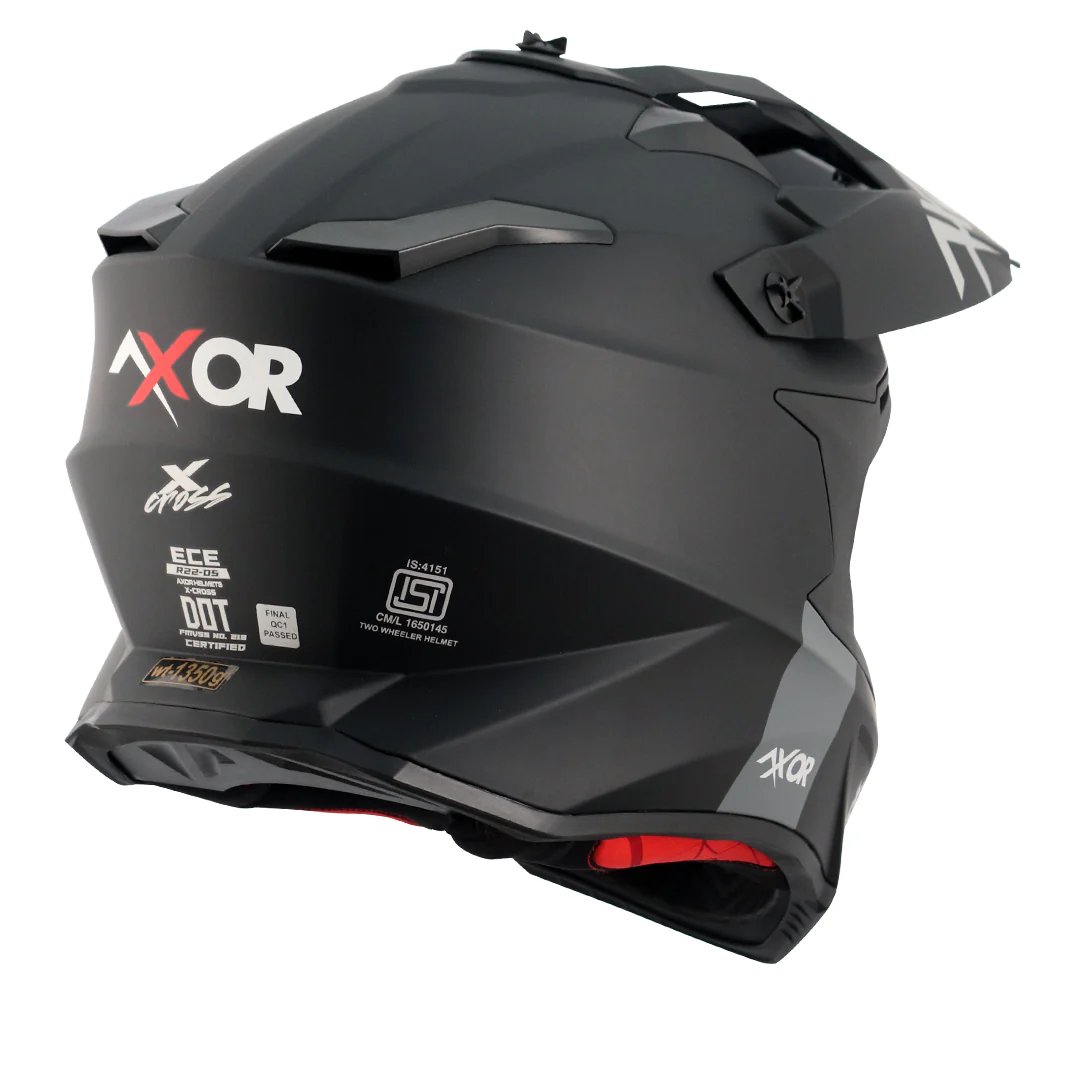 X-cross Single Color Helmet - Image 33