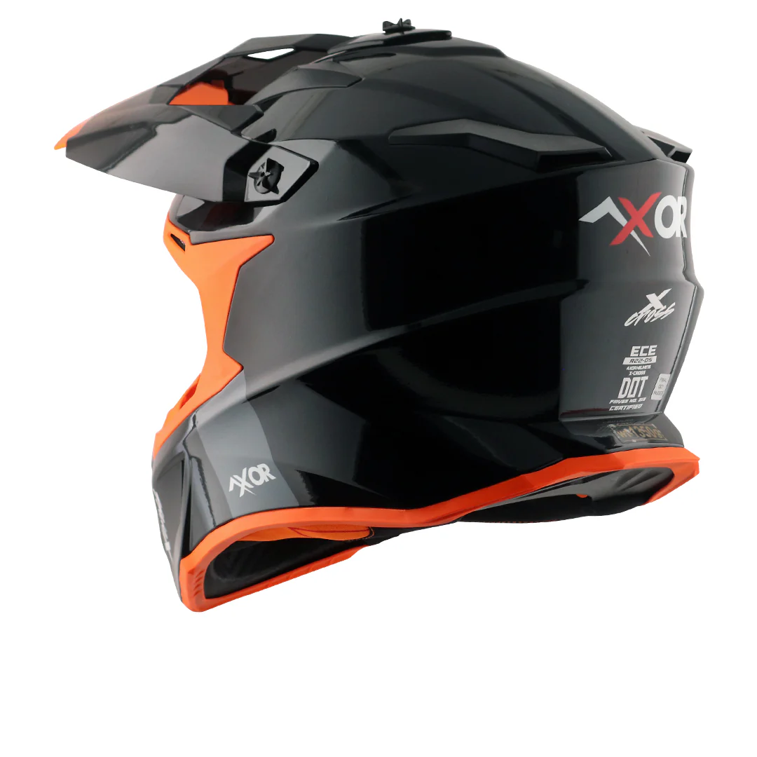 X-cross Single Color Helmet - Image 4