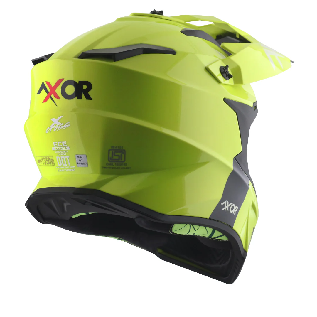 X-cross Single Color Helmet - Image 42