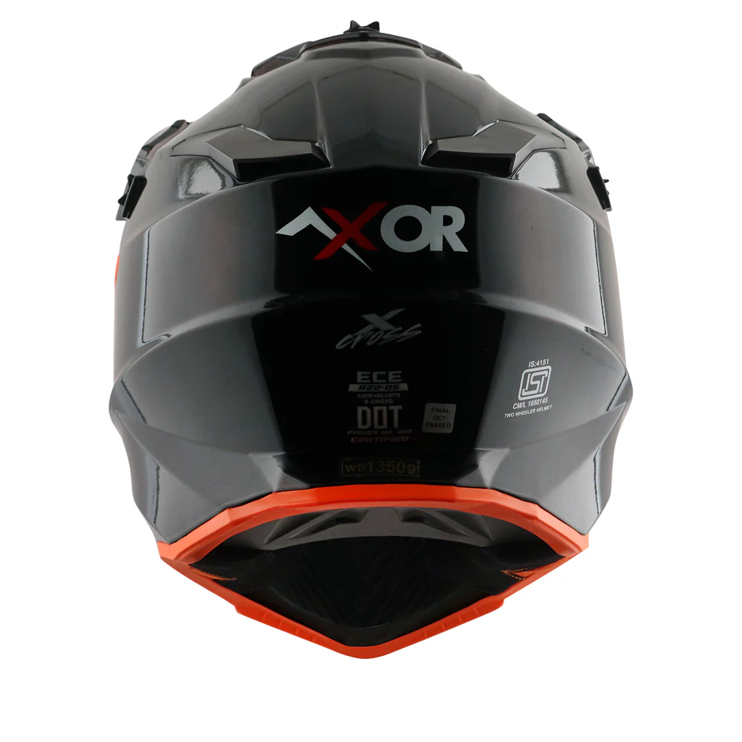 X-cross Single Color Helmet - Image 5
