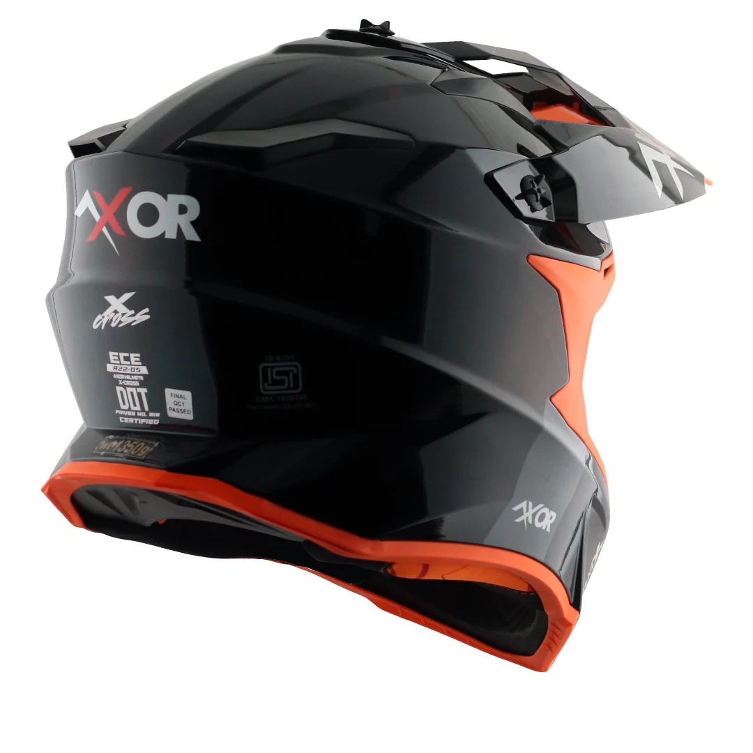X-cross Single Color Helmet - Image 6
