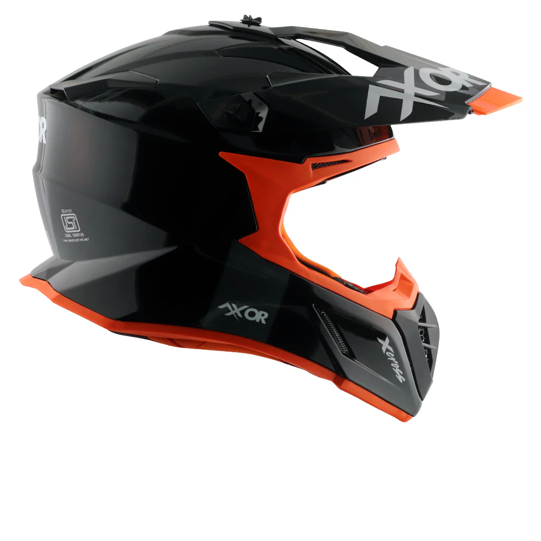 X-cross Single Color Helmet - Image 7