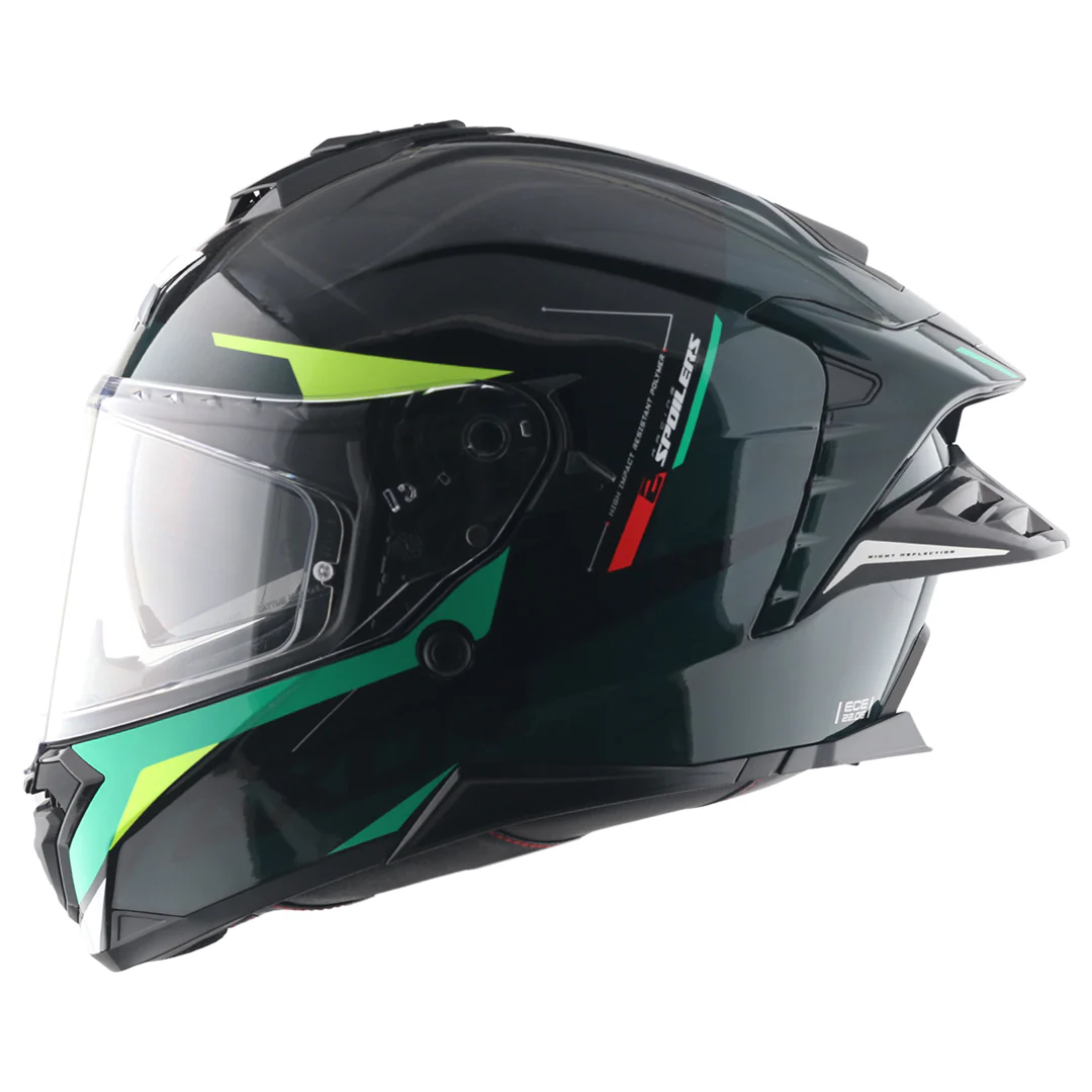 Brutale Kryptic Dual Spoiler Helmet - Image 10