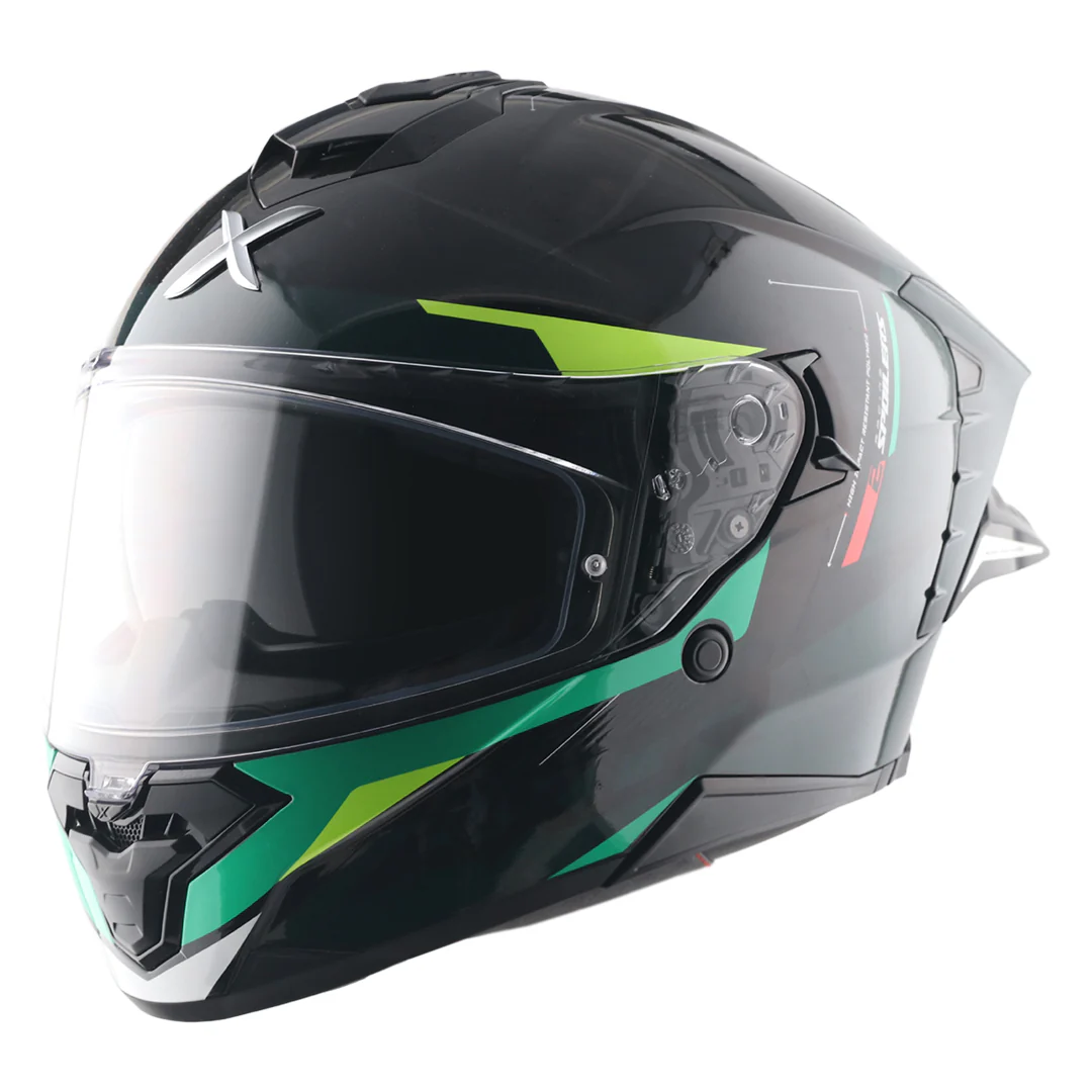 Brutale Kryptic Dual Spoiler Helmet - Image 11