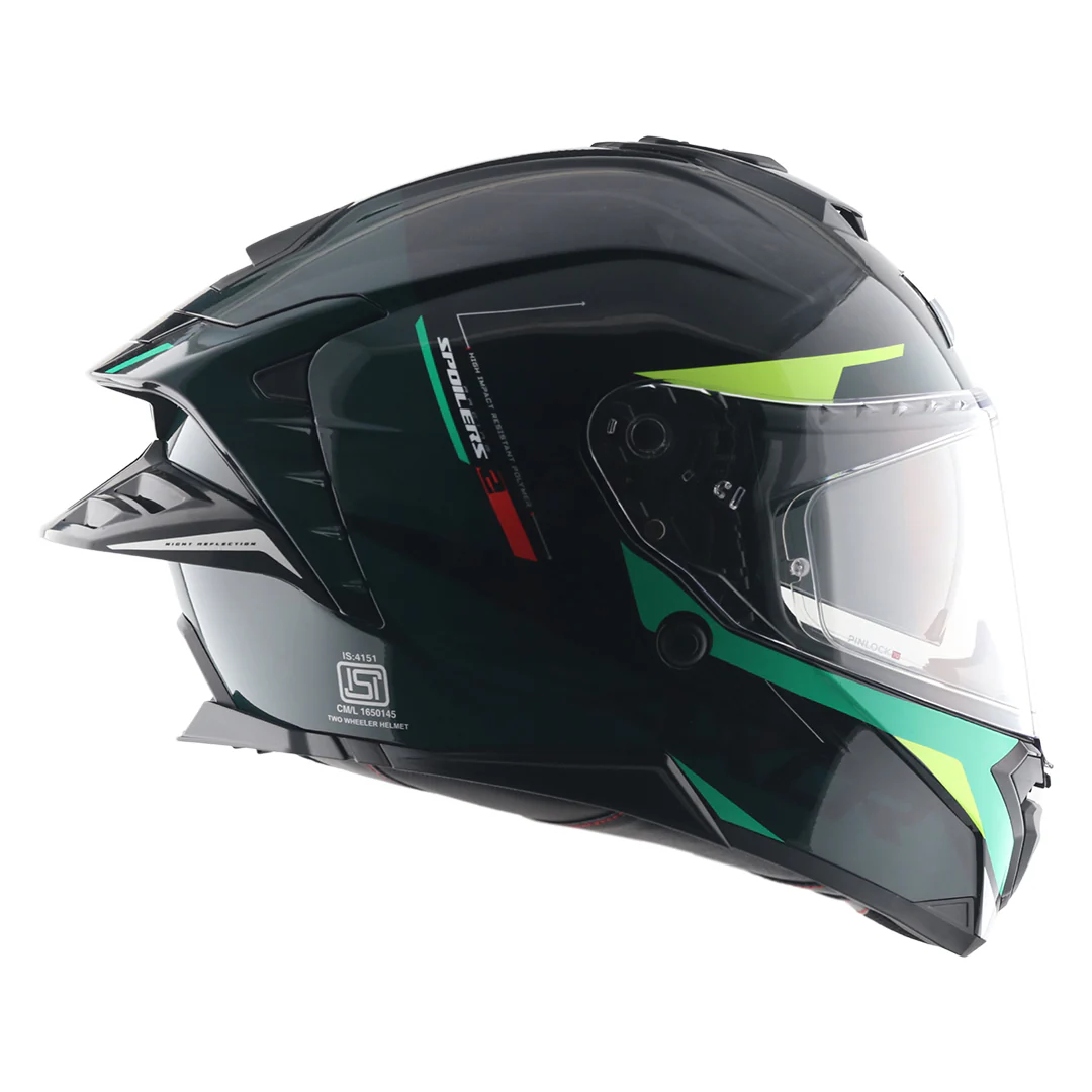 Brutale Kryptic Dual Spoiler Helmet - Image 14