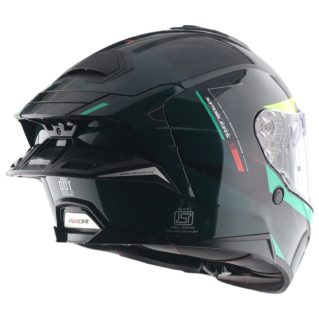 Brutale Kryptic Dual Spoiler Helmet - Image 15