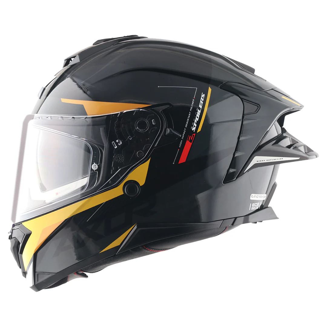 Brutale Kryptic Dual Spoiler Helmet - Image 19