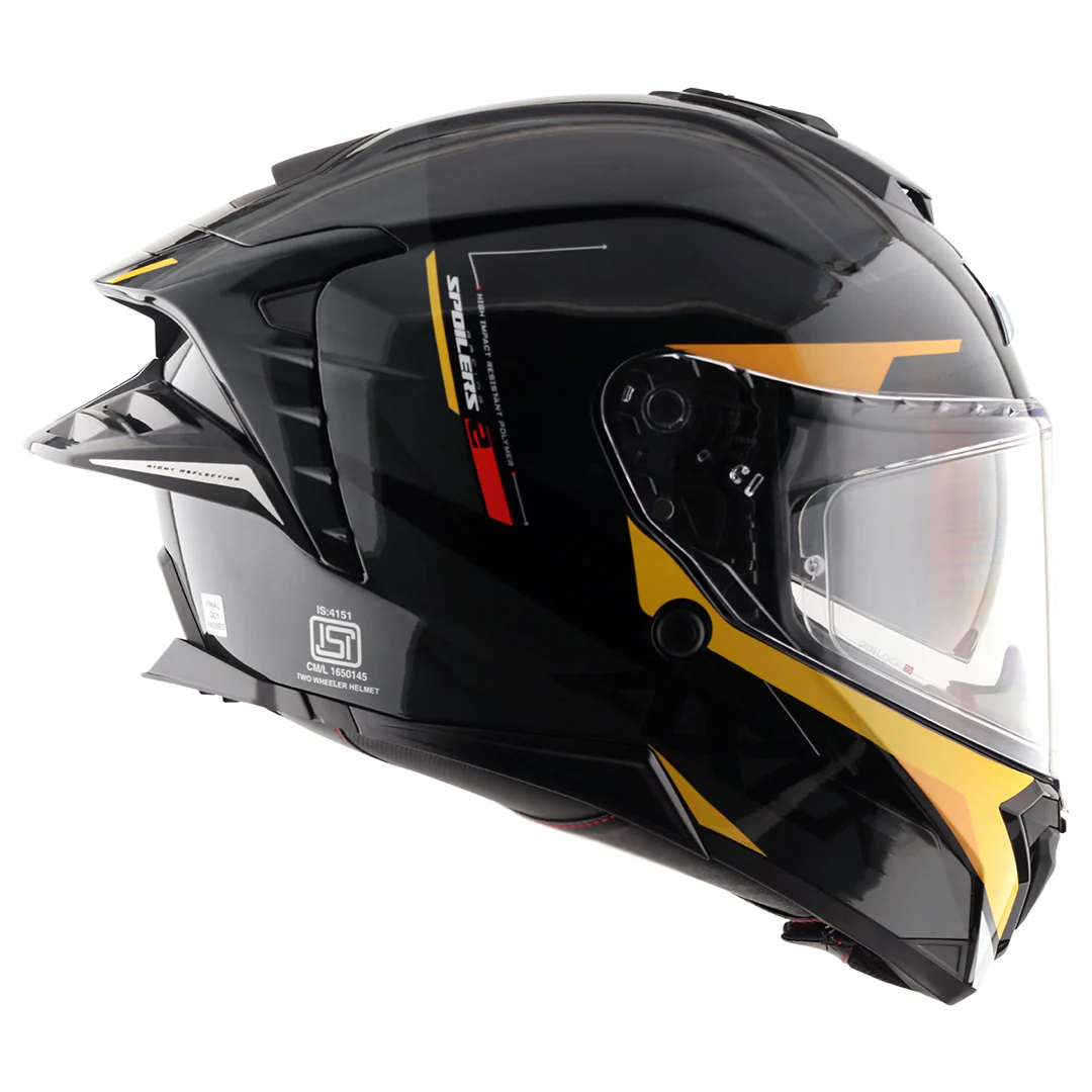 Brutale Kryptic Dual Spoiler Helmet - Image 23