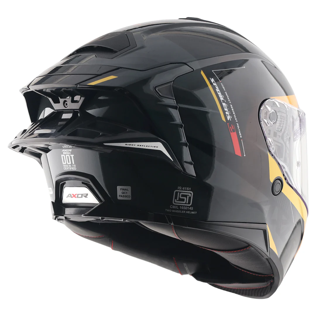Brutale Kryptic Dual Spoiler Helmet - Image 24