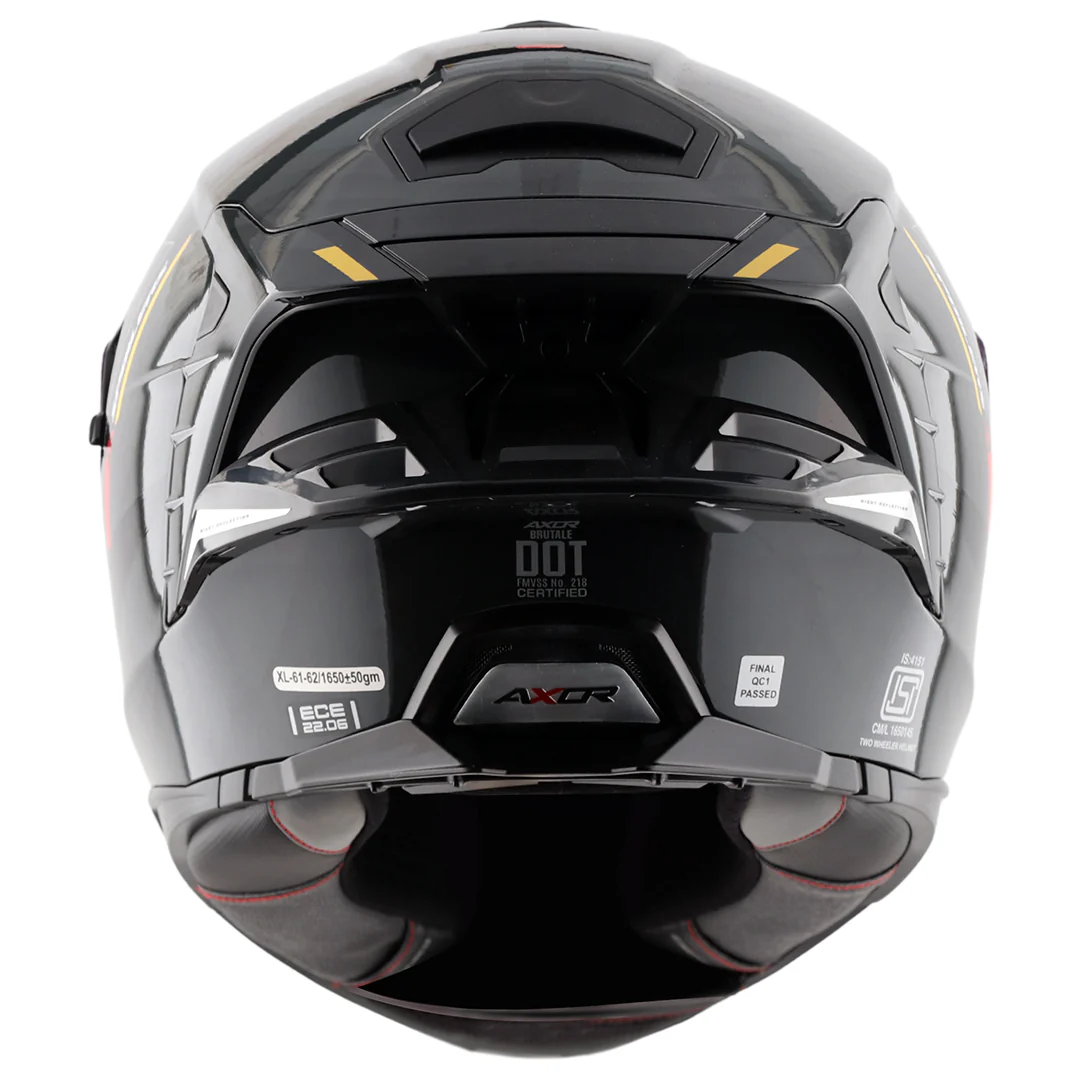 Brutale Kryptic Dual Spoiler Helmet - Image 25