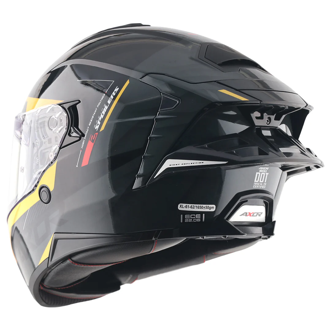 Brutale Kryptic Dual Spoiler Helmet - Image 26