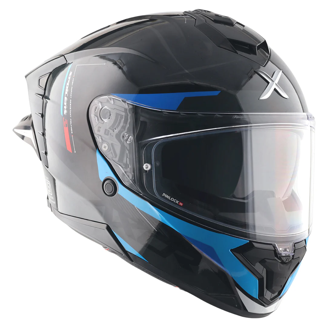 Brutale Kryptic Dual Spoiler Helmet - Image 4