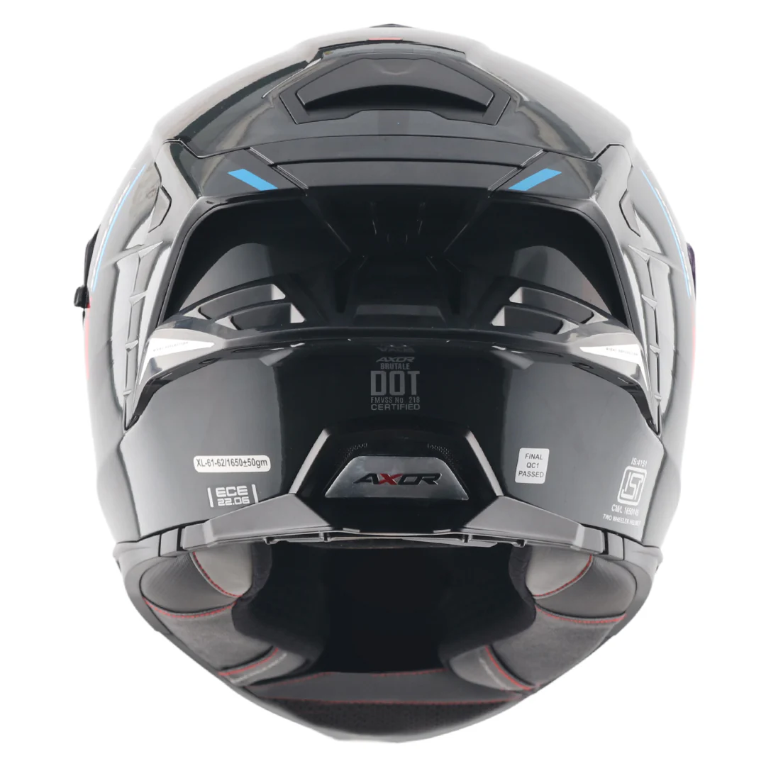 Brutale Kryptic Dual Spoiler Helmet - Image 7