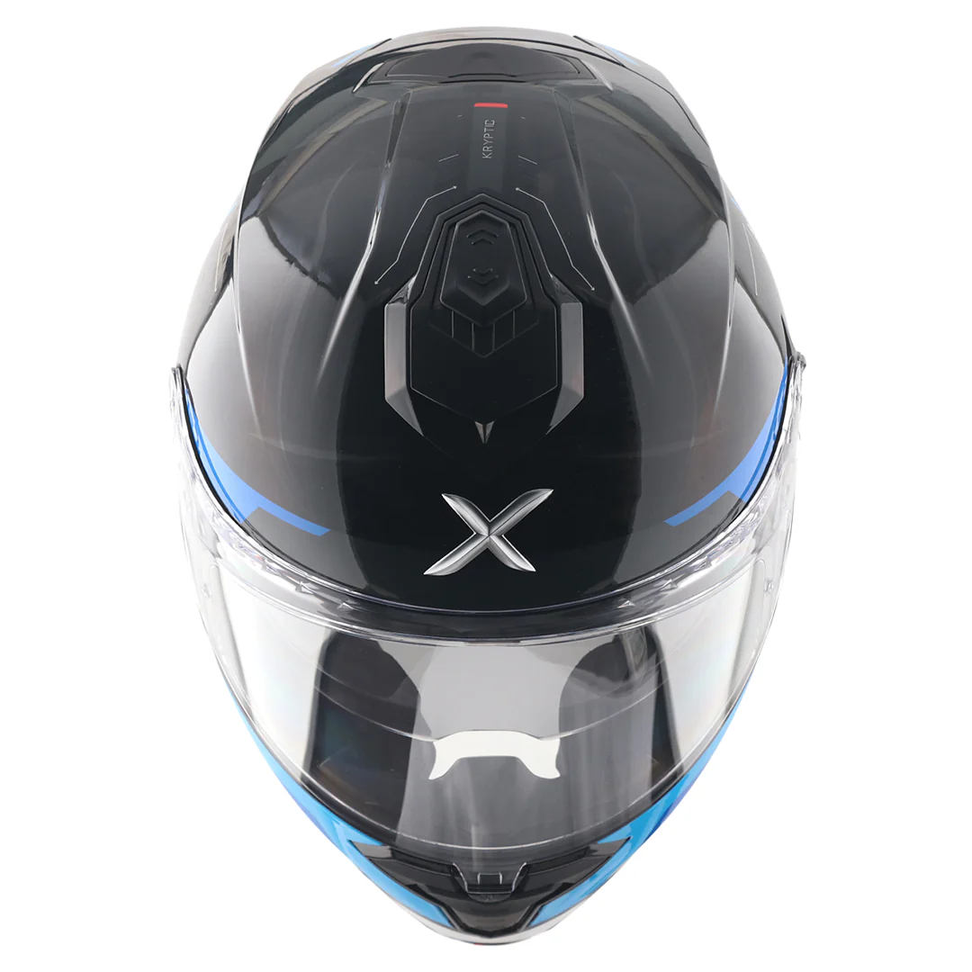 Brutale Kryptic Dual Spoiler Helmet - Image 9