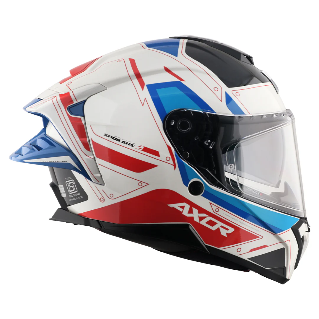 Brutale Ryden Dual Spoiler Helmet - Image 5