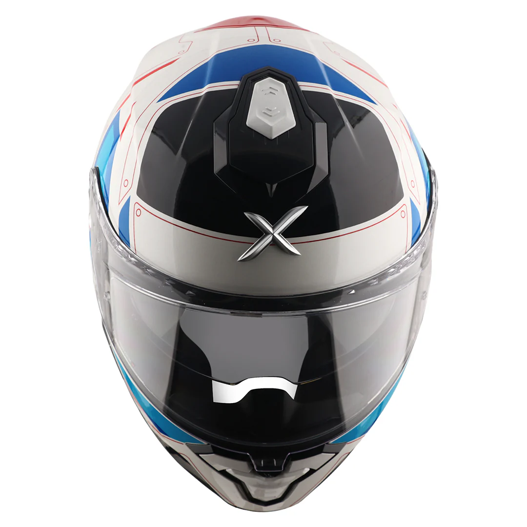 Brutale Ryden Dual Spoiler Helmet - Image 9