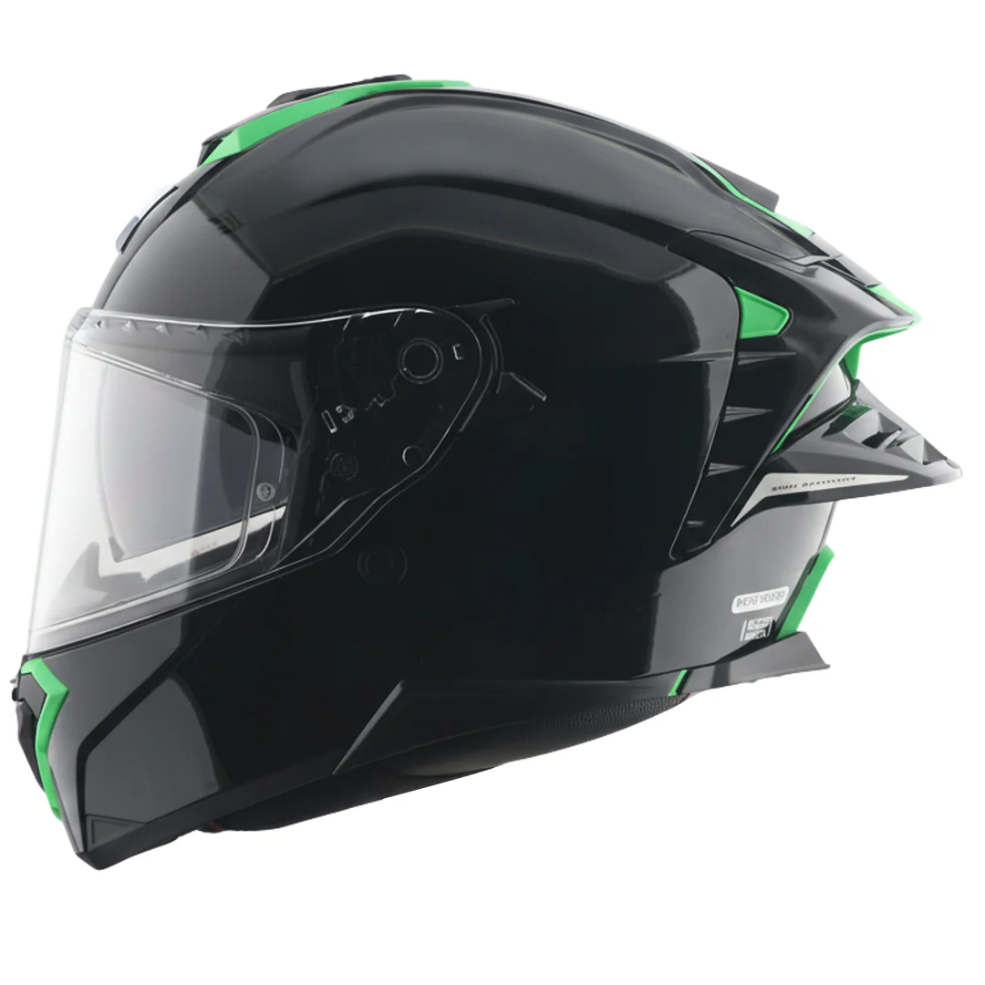 Brutale Corsa Dual Spoiler Helmet - Image 10