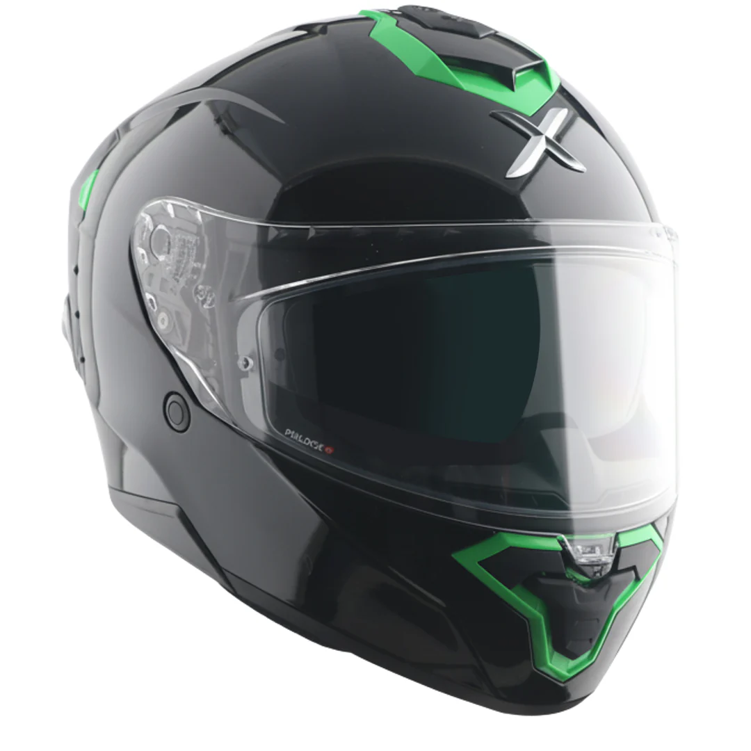 Brutale Corsa Dual Spoiler Helmet - Image 13