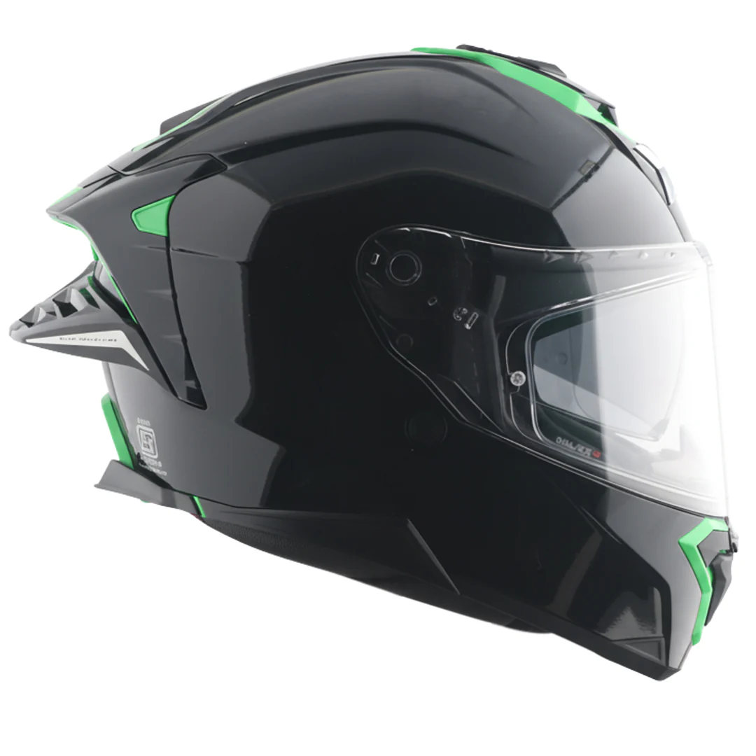 Brutale Corsa Dual Spoiler Helmet - Image 14
