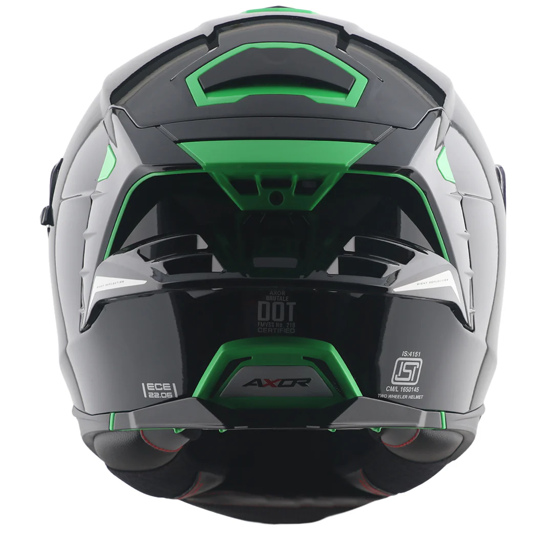 Brutale Corsa Dual Spoiler Helmet - Image 16