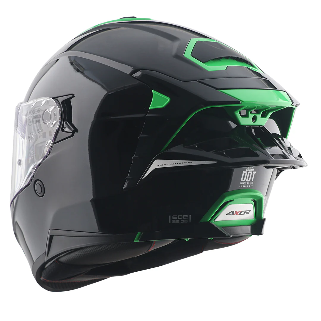 Brutale Corsa Dual Spoiler Helmet - Image 17