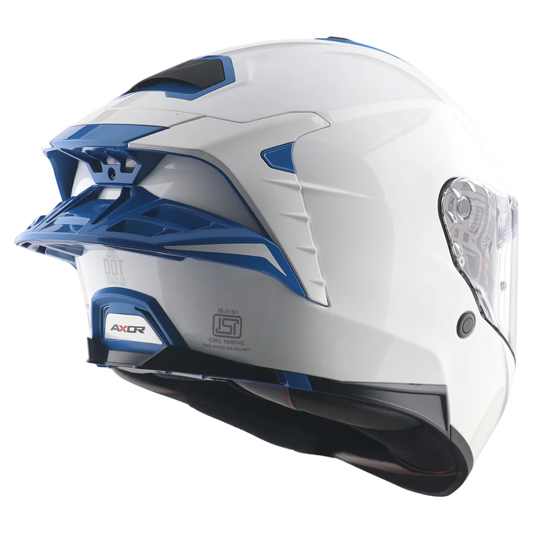 Brutale Corsa Dual Spoiler Helmet - Image 24