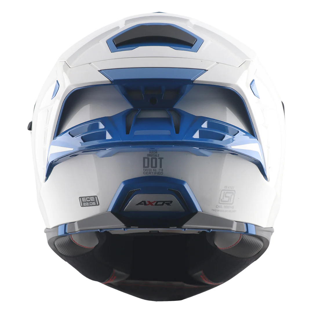 Brutale Corsa Dual Spoiler Helmet - Image 25