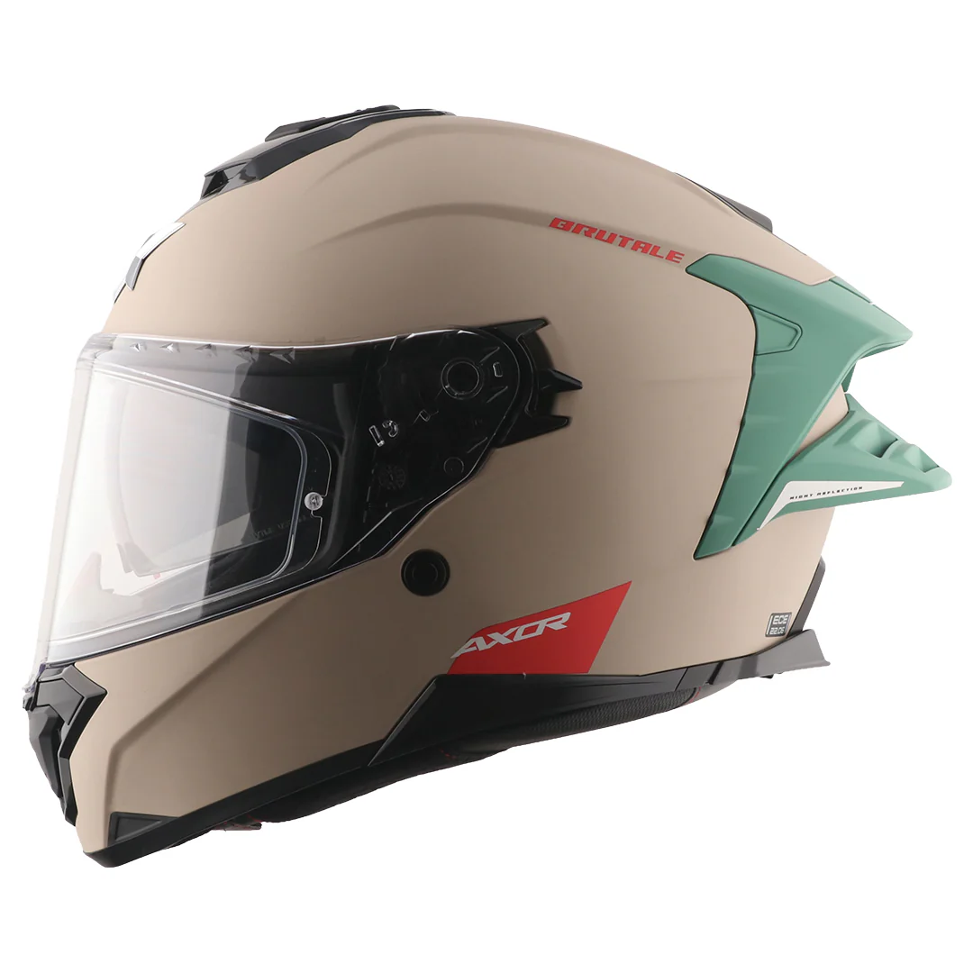 Brutale Corsa Dual Spoiler Helmet - Image 28