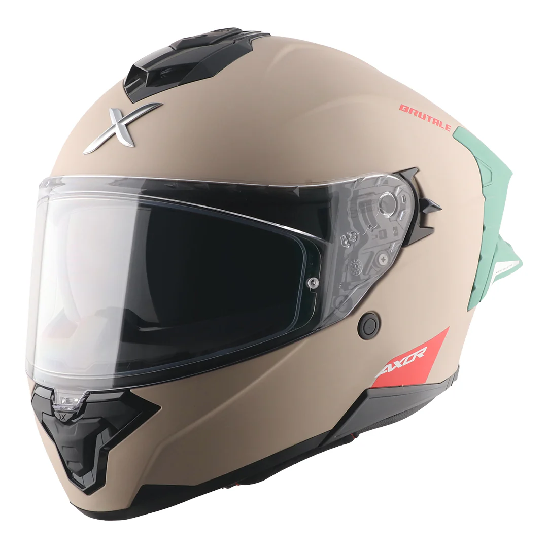 Brutale Corsa Dual Spoiler Helmet - Image 29