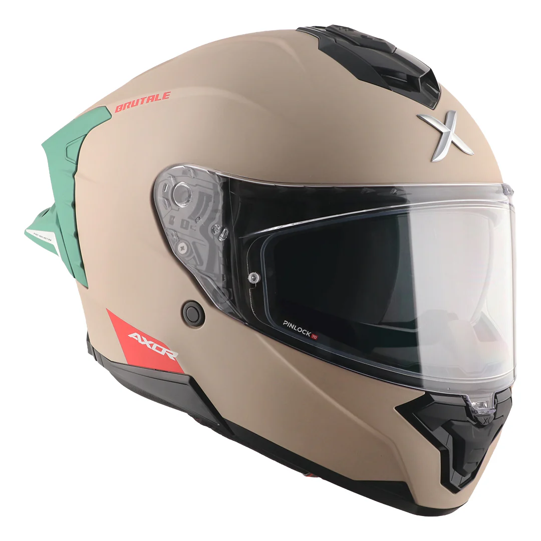 Brutale Corsa Dual Spoiler Helmet - Image 31