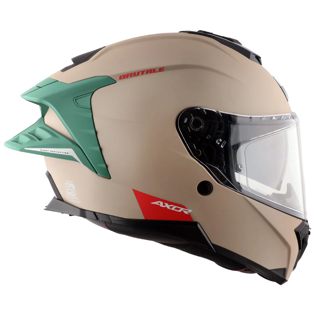 Brutale Corsa Dual Spoiler Helmet - Image 32