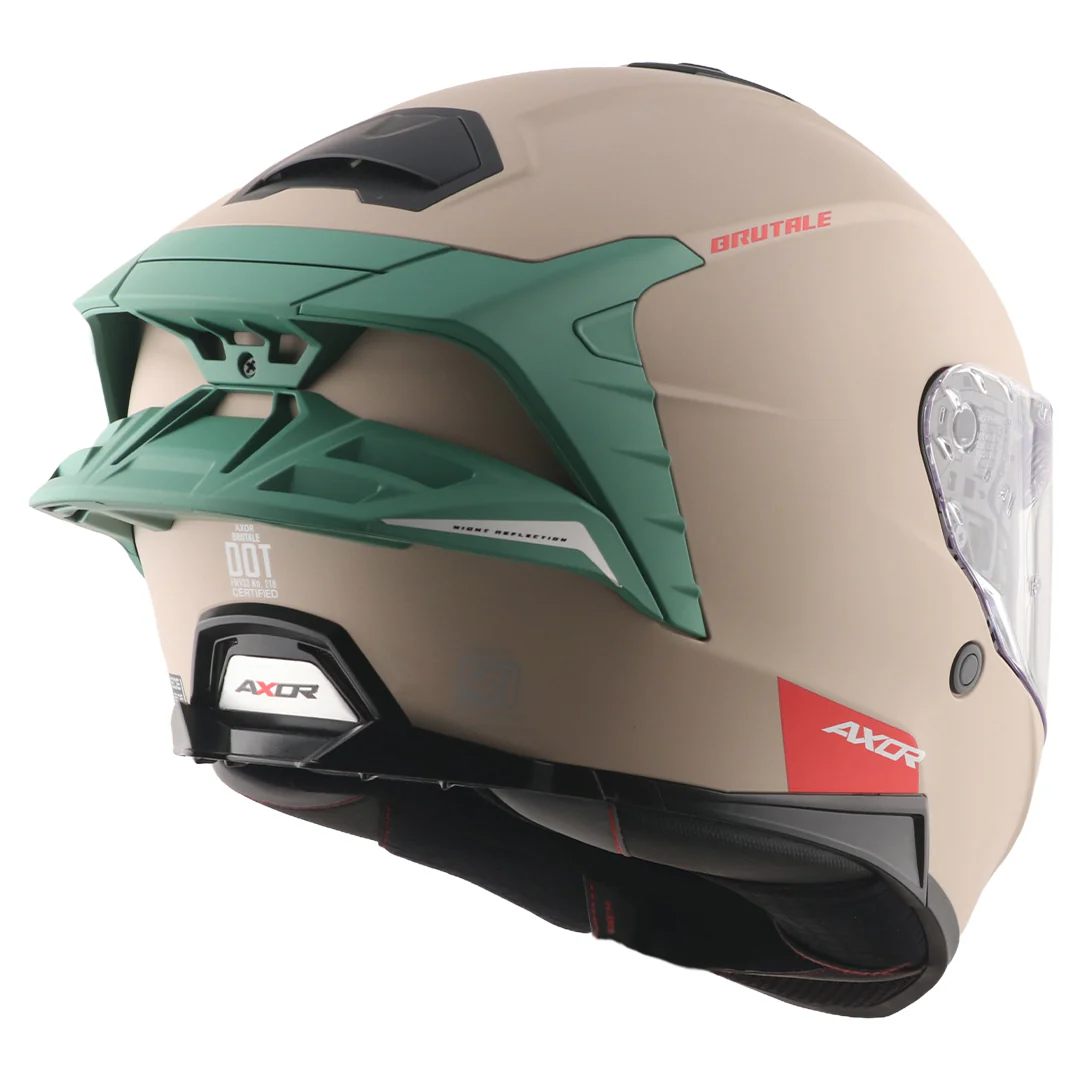 Brutale Corsa Dual Spoiler Helmet - Image 33