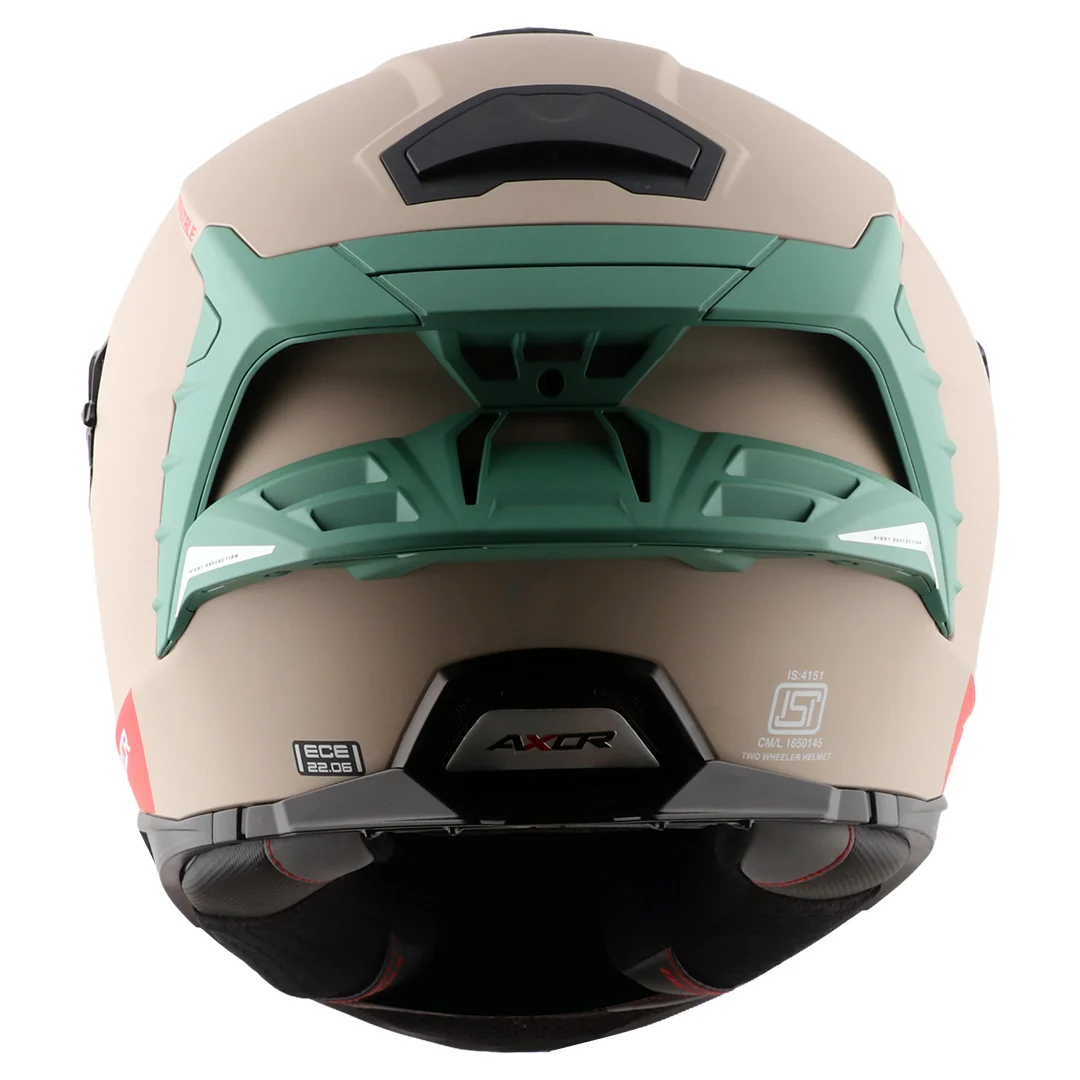 Brutale Corsa Dual Spoiler Helmet - Image 34