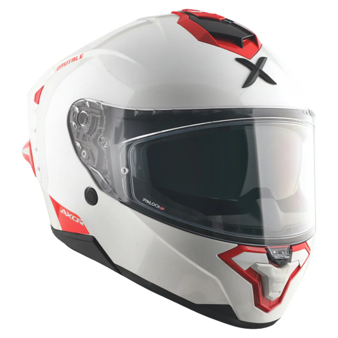 Brutale Corsa Dual Spoiler Helmet - Image 4