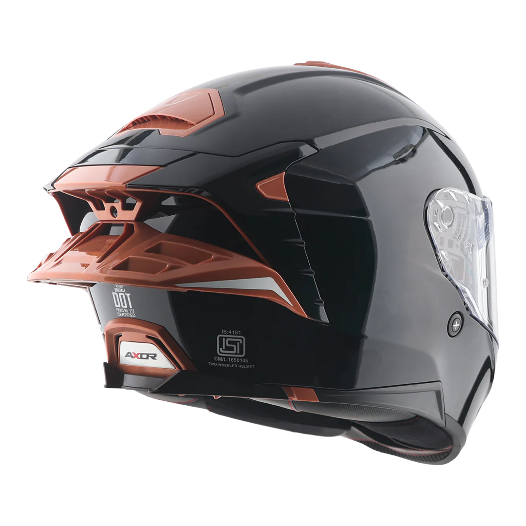 Brutale Corsa Dual Spoiler Helmet - Image 42