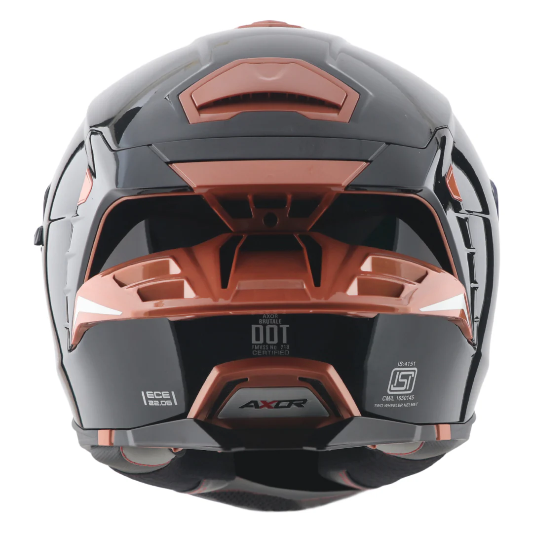 Brutale Corsa Dual Spoiler Helmet - Image 43