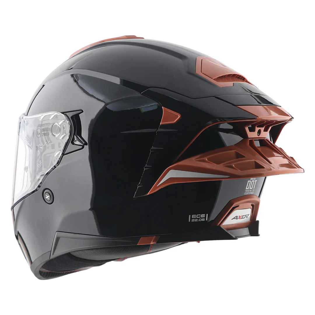 Brutale Corsa Dual Spoiler Helmet - Image 44
